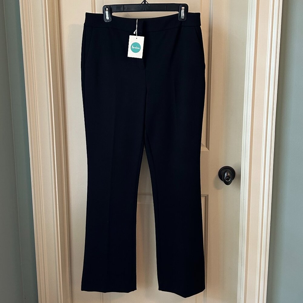 Boden Black Business Pants NWT